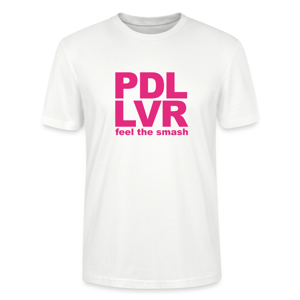 Unisex T-Shirt PDL LVR - Weiß