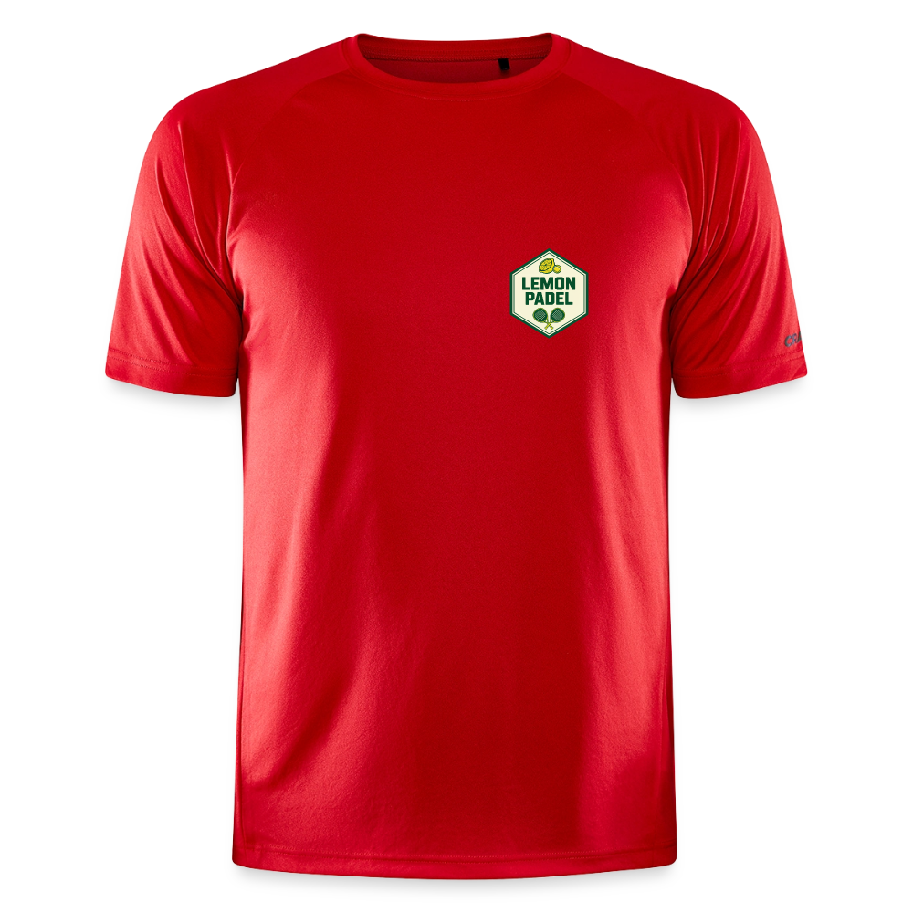 CRAFT Core Unify Trainings-T-Shirt - Rot