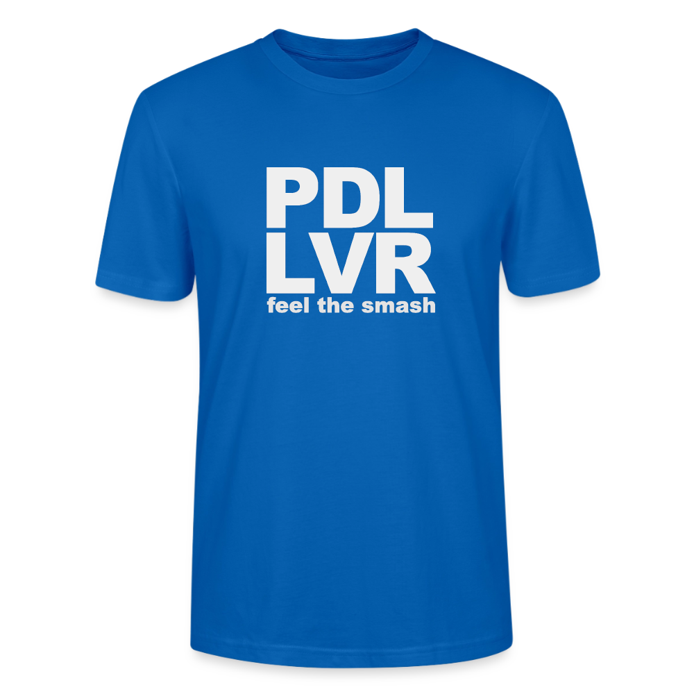Unisex T-Shirt PDL LVR - Pfauenblau
