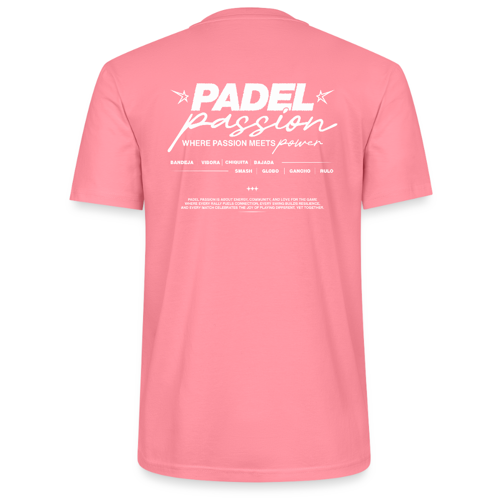 Stanley/Stella Unisex T-Shirt CRAFTER - Pink 