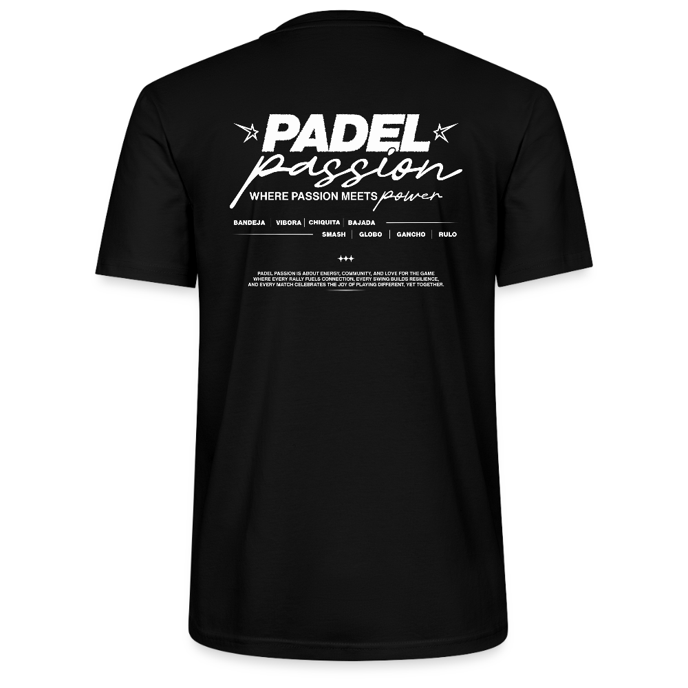 Stanley/Stella Unisex T-Shirt CRAFTER - Schwarz