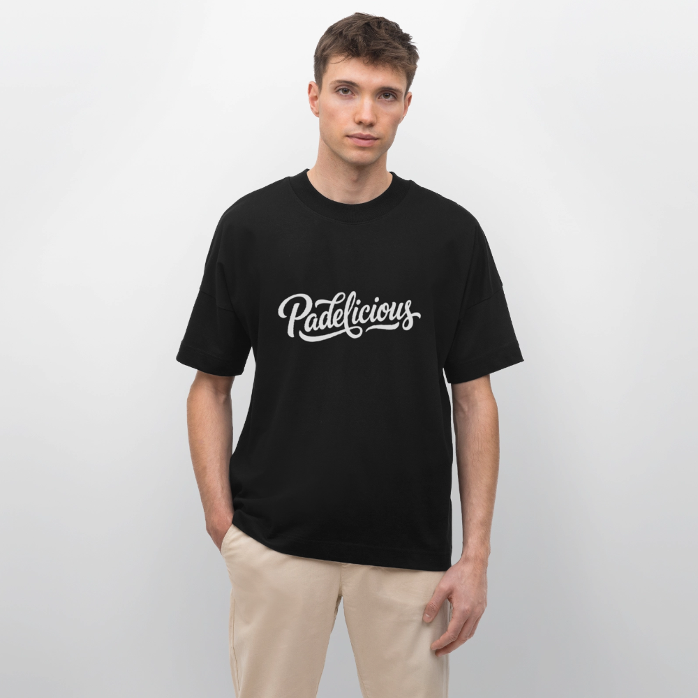 Stanley/Stella Oversized Unisex Bio T-Shirt Blaster - Schwarz