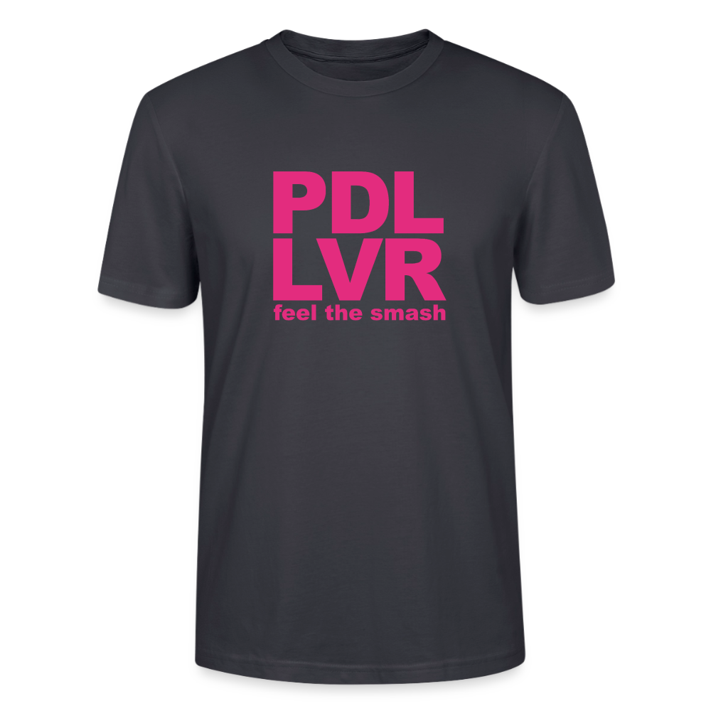 Unisex T-Shirt PDL LVR - Dunkles Graublau