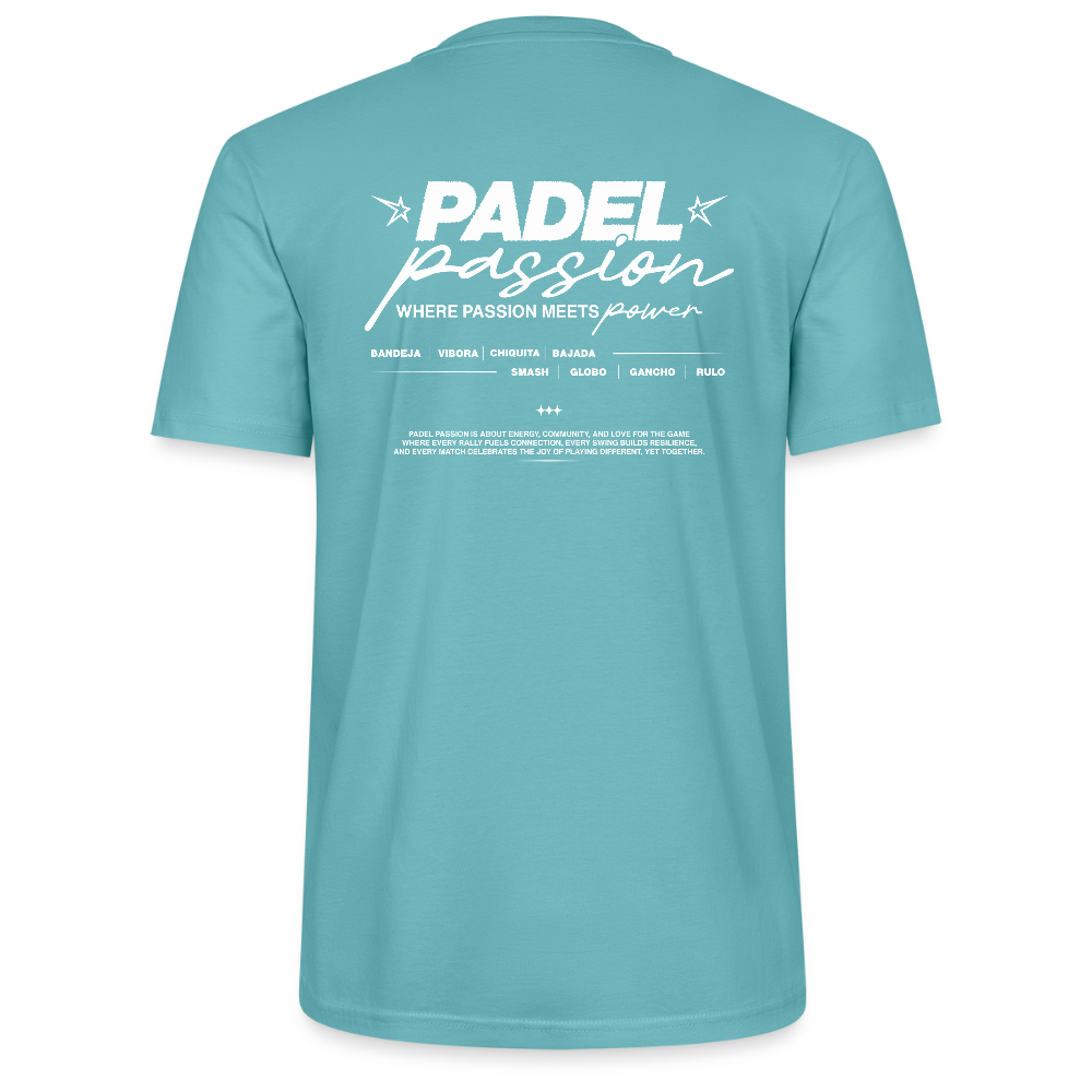 Stanley/Stella Unisex T-Shirt CRAFTER - Pastelltürkis