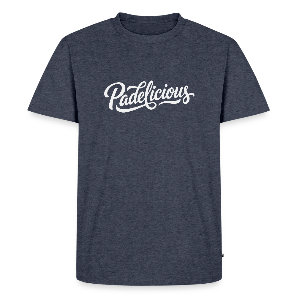 Männer Premium T-Shirt Padelicious - Jeansblau 