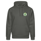 Bio-Hoodie Padel Passion - Anthrazit