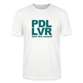 Unisex T-Shirt PDL LVR - Weiß