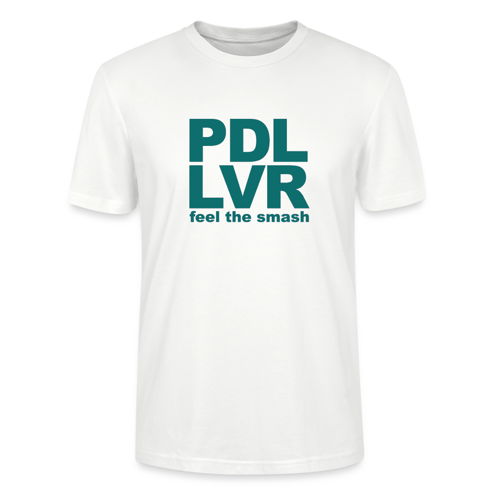 Unisex T-Shirt PDL LVR - Weiß