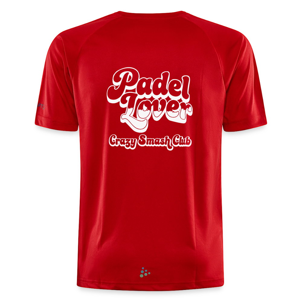 CRAFT Core Unify Trainings-T-Shirt - Rot