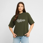 Stanley/Stella Oversized Unisex Bio T-Shirt Blaster - Khaki