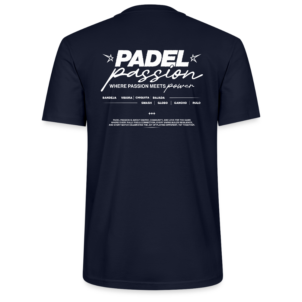 Stanley/Stella Unisex T-Shirt CRAFTER - Navy