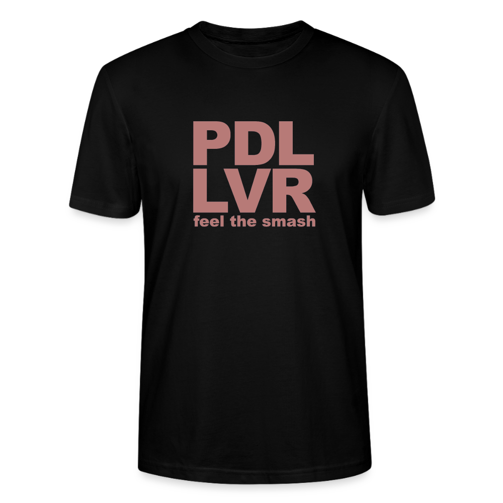 Unisex T-Shirt PDL LVR - Schwarz