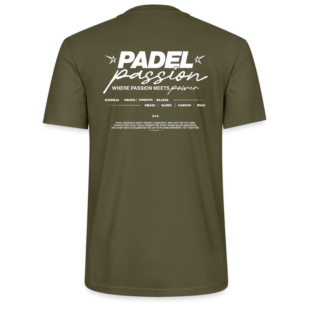 Stanley/Stella Unisex T-Shirt CRAFTER - Khaki