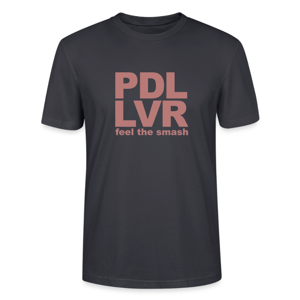 Unisex T-Shirt PDL LVR - Dunkles Graublau