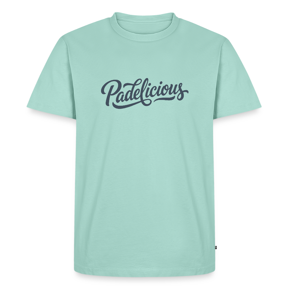 Männer Premium T-Shirt Padelicious - Mint 