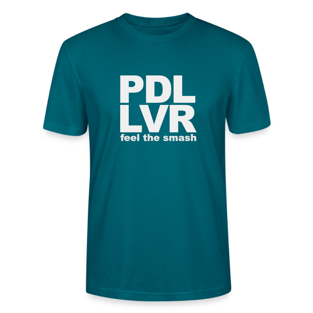 Unisex T-Shirt PDL LVR - Ozeanblau