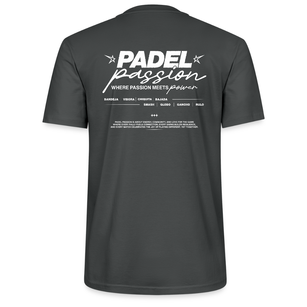 Stanley/Stella Unisex T-Shirt CRAFTER - Anthrazit