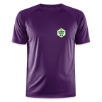 CRAFT Core Unify Trainings-T-Shirt - Lila