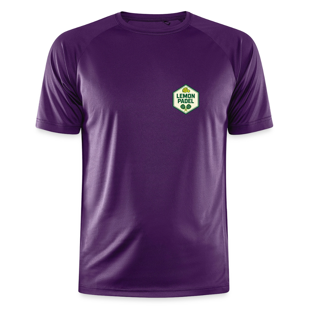 CRAFT Core Unify Trainings-T-Shirt - Lila