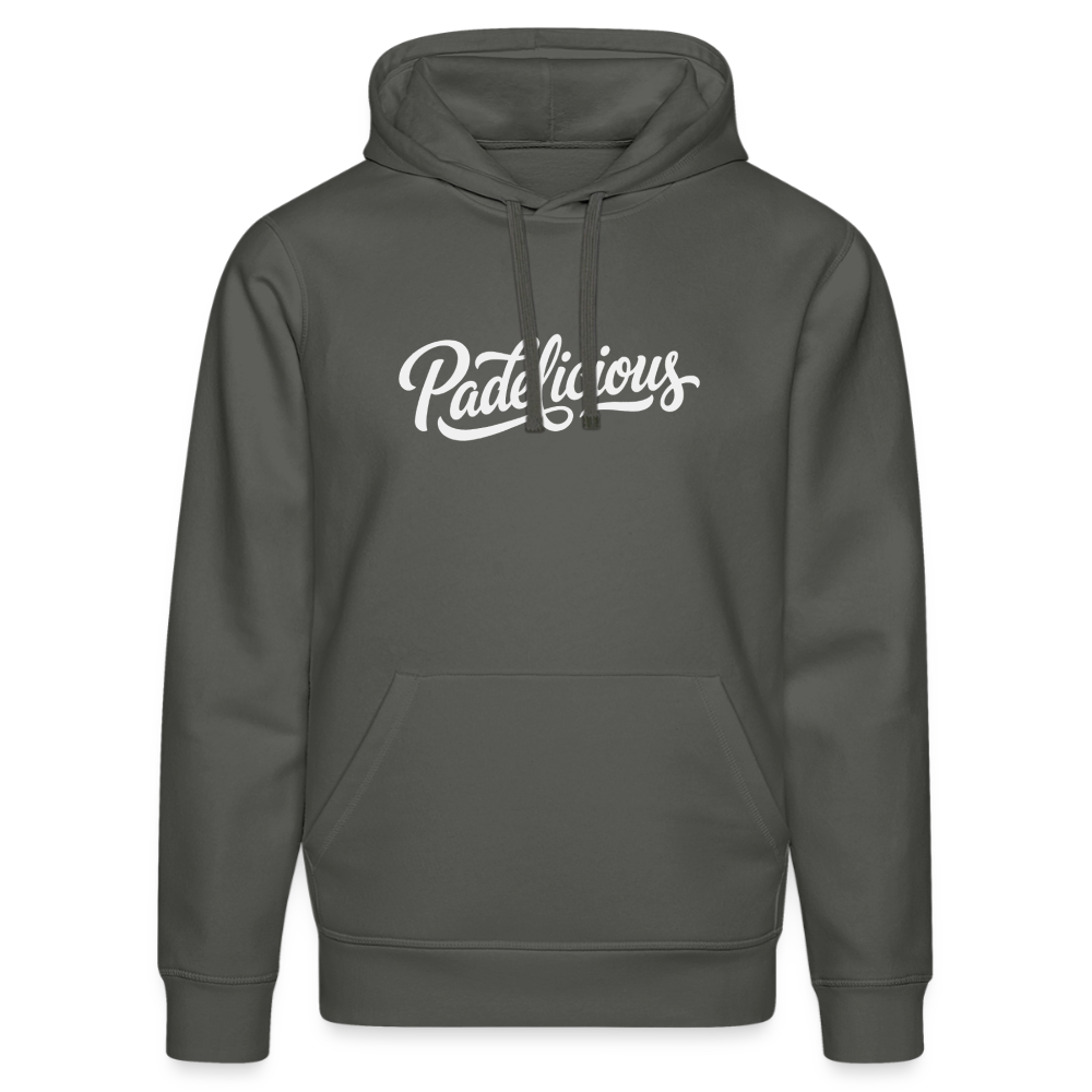 Men’s Premium Hoodie Padelicious - Anthrazit