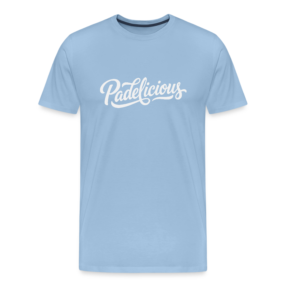 Männer Premium T-Shirt Padelicious - Sky