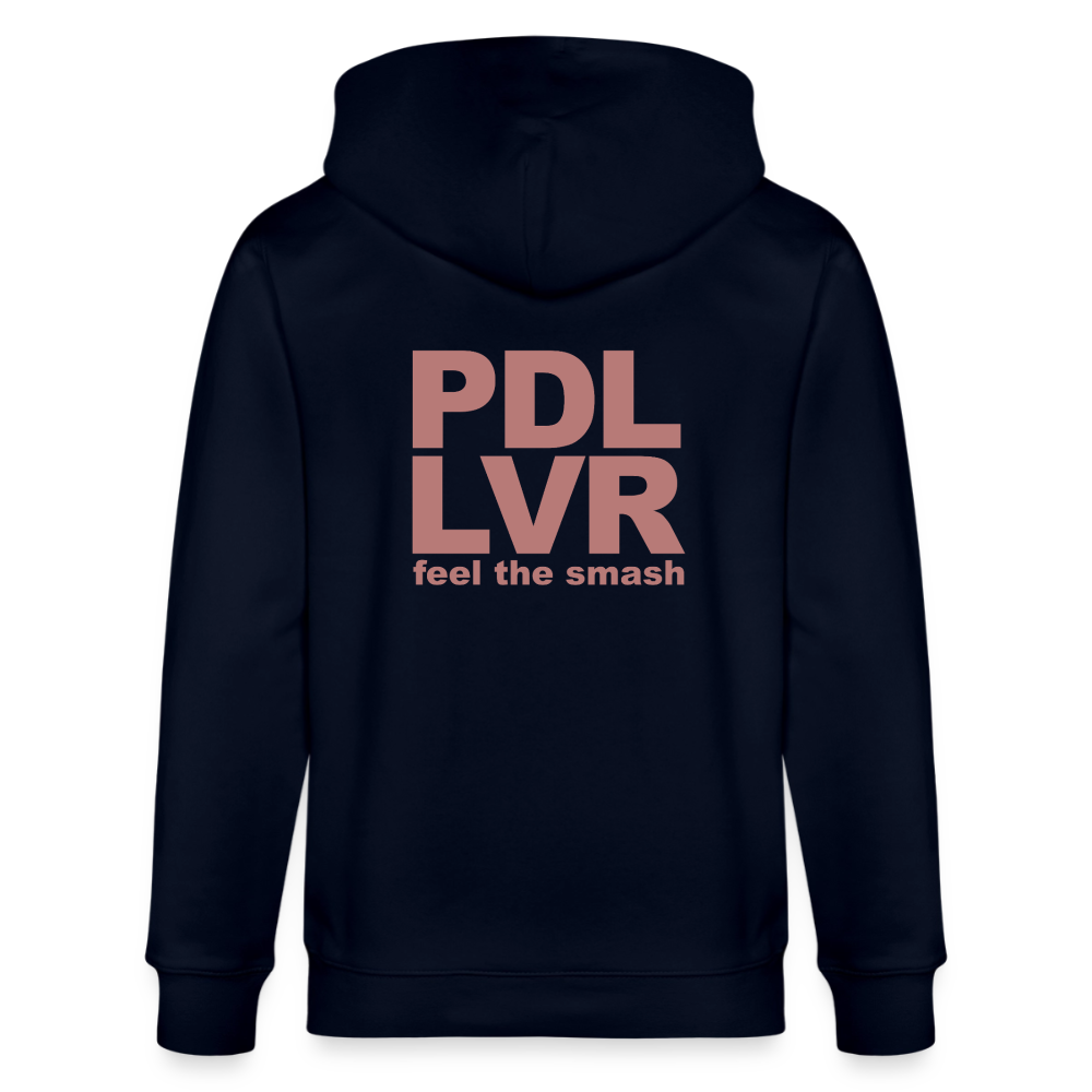 Unisex Bio-Kapuzenjacke PADEL LOVER - Navy