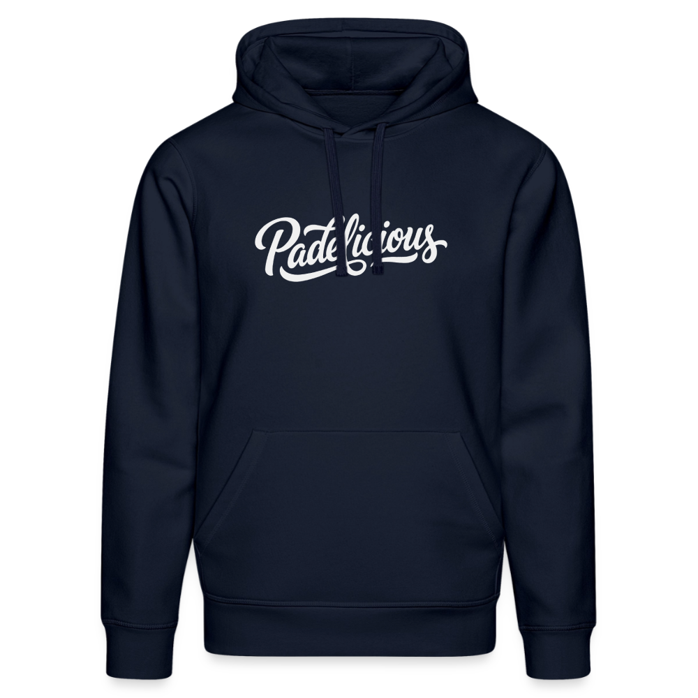 Men’s Premium Hoodie Padelicious - French Navy