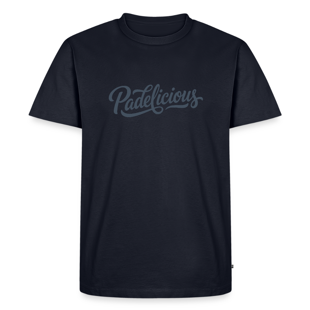 Männer Premium T-Shirt Padelicious - Navy