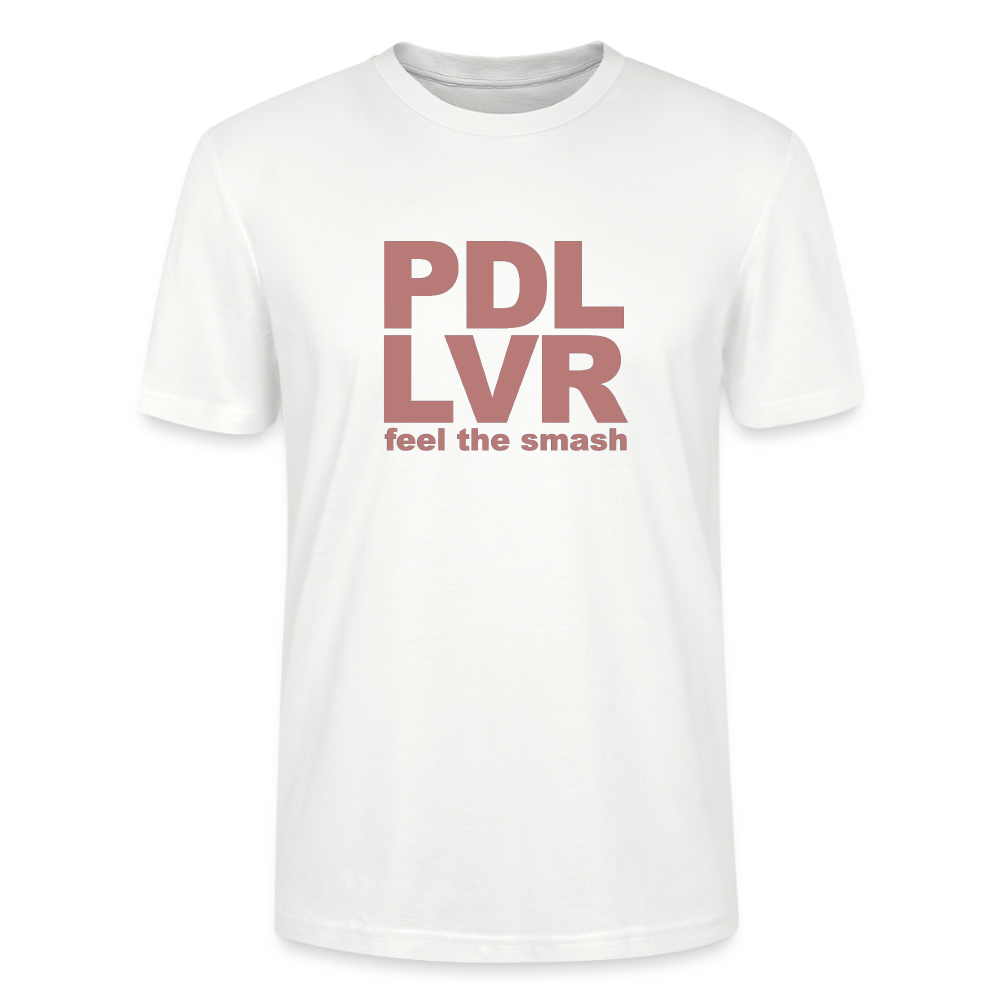 Unisex T-Shirt PDL LVR - Weiß