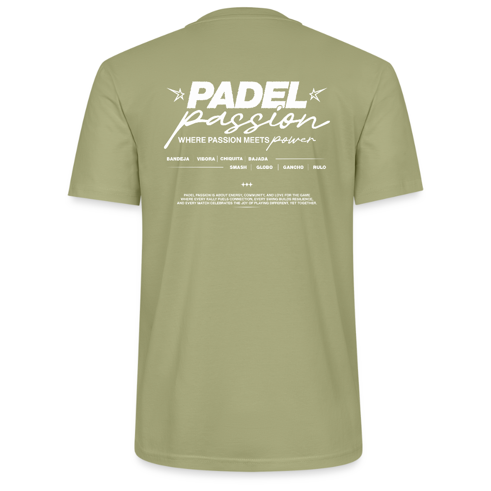 Stanley/Stella Unisex T-Shirt CRAFTER - Nebelgrün