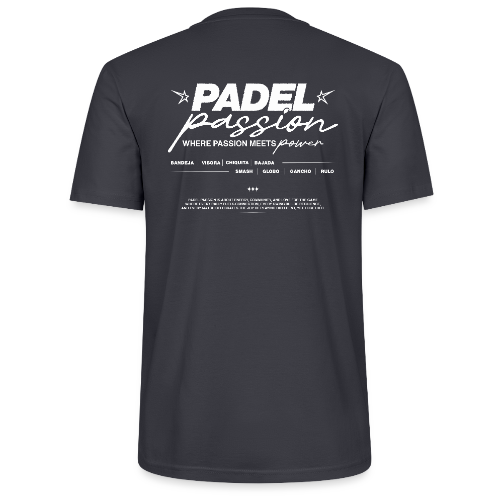 Stanley/Stella Unisex T-Shirt CRAFTER - Dunkles Graublau