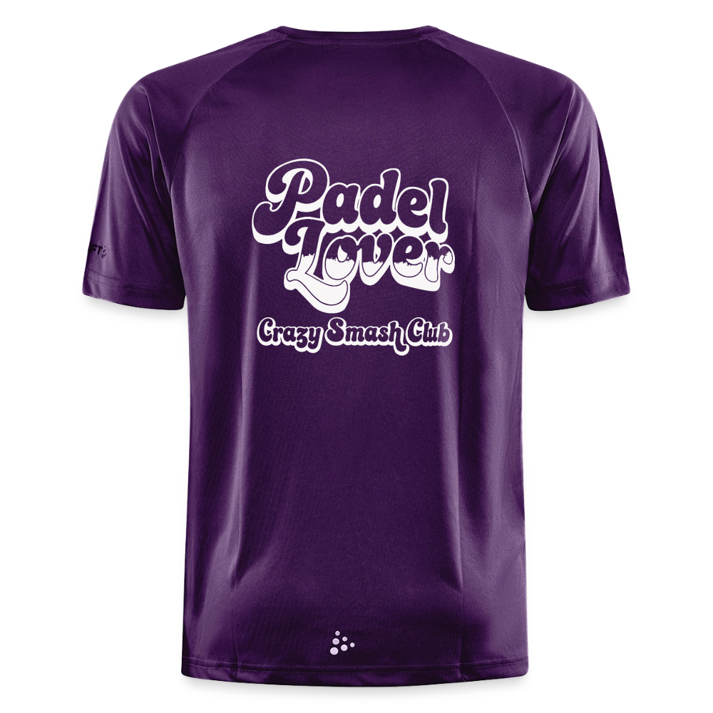 CRAFT Core Unify Trainings-T-Shirt - Lila