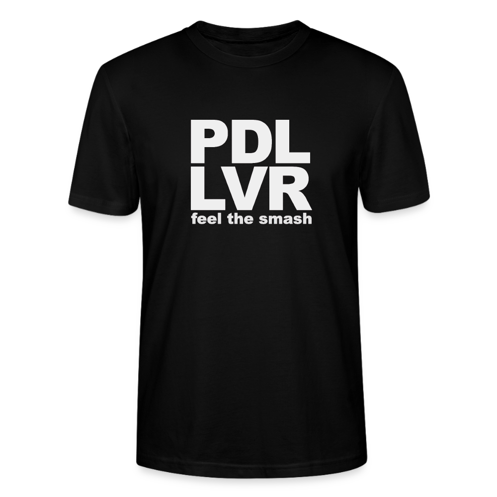 Unisex T-Shirt PDL LVR - Schwarz