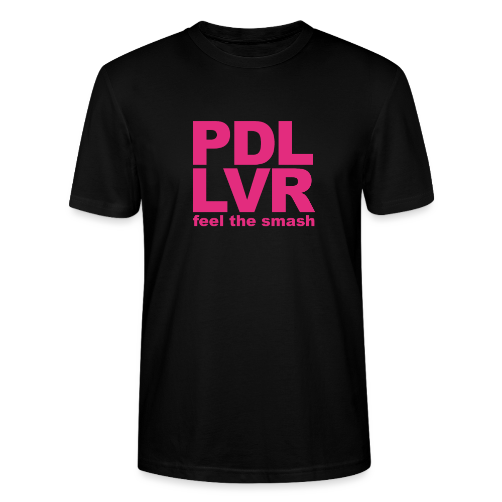 Unisex T-Shirt PDL LVR - Schwarz