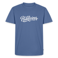 Männer Premium T-Shirt Padelicious - Taubenblau