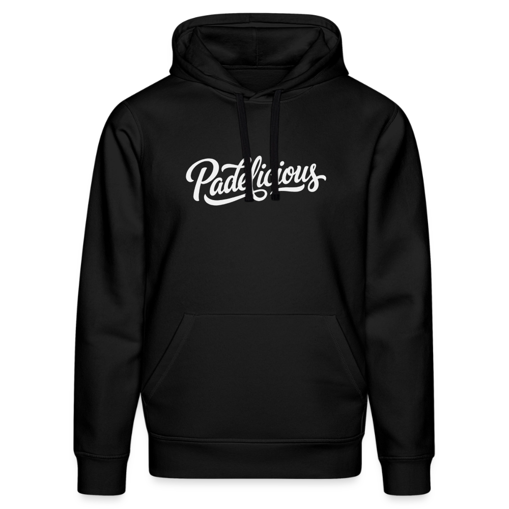 Men’s Premium Hoodie Padelicious - Schwarz