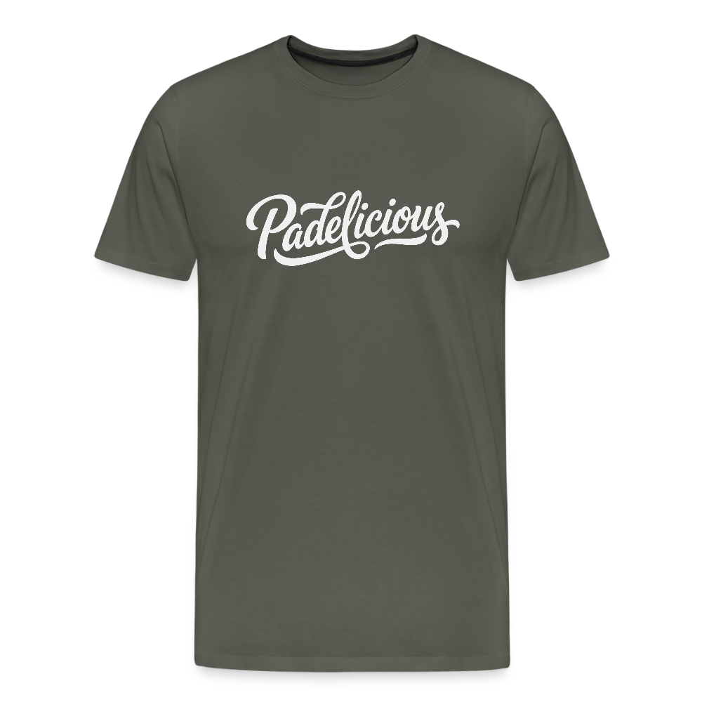Männer Premium T-Shirt Padelicious - Asphalt