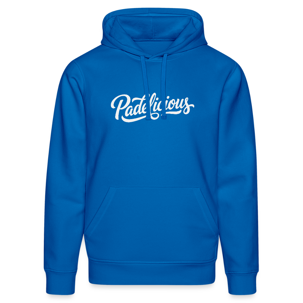 Men’s Premium Hoodie Padelicious - Königsblau