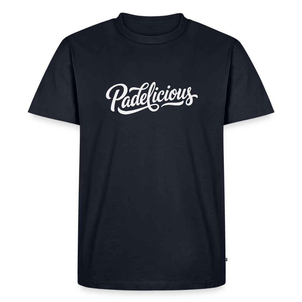 Männer Premium T-Shirt Padelicious - Navy