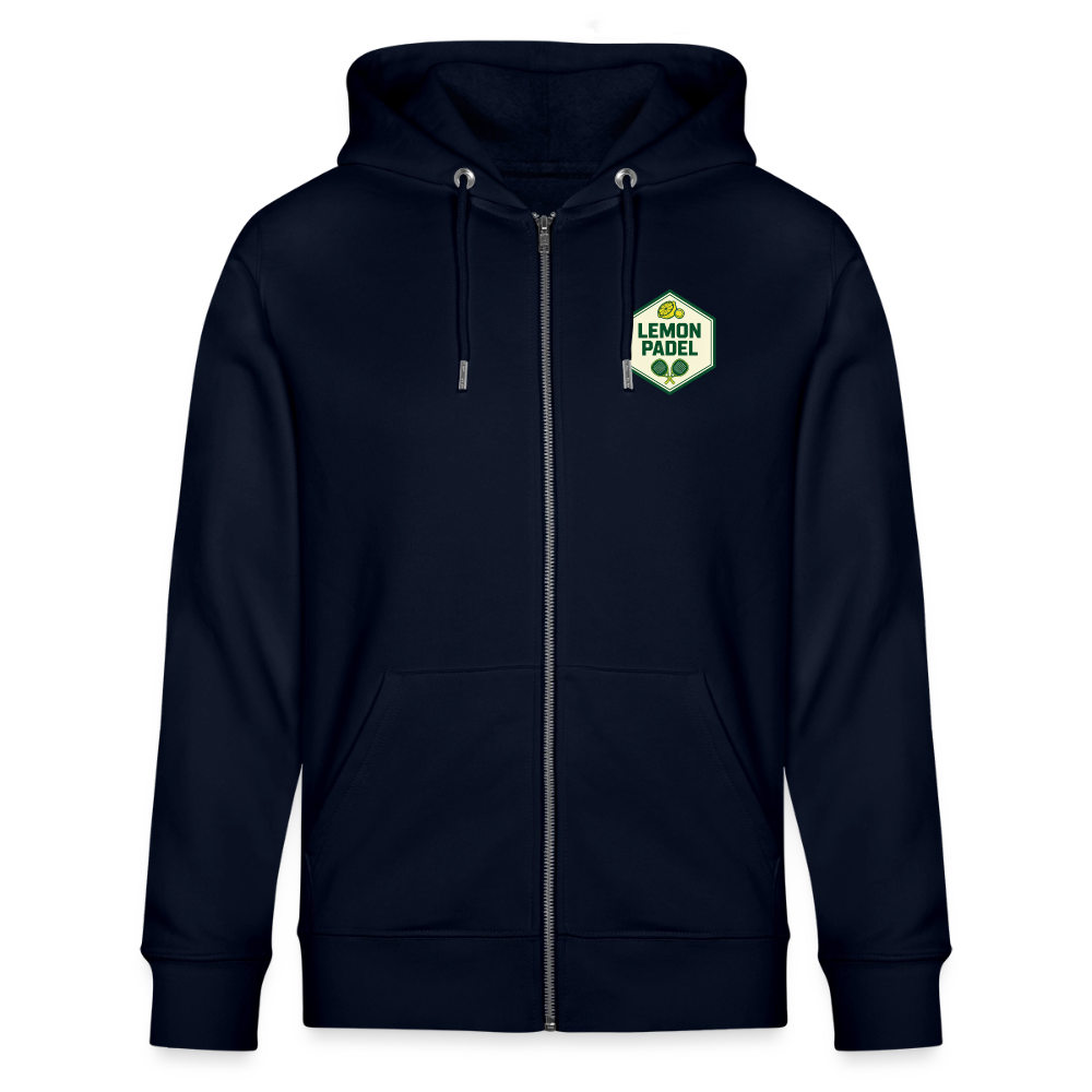 Unisex Bio-Kapuzenjacke PADEL LOVER - Navy
