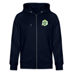 Unisex Bio-Kapuzenjacke PADEL LOVER - Navy