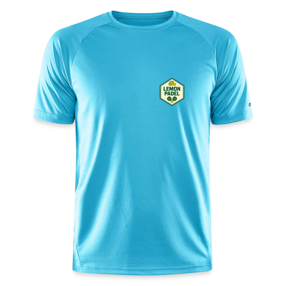 CRAFT Core Unify Trainings-T-Shirt - Hawaiiblau