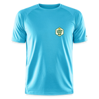 CRAFT Core Unify Trainings-T-Shirt - Hawaiiblau