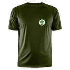 CRAFT Core Unify Trainings-T-Shirt - Moosgrün