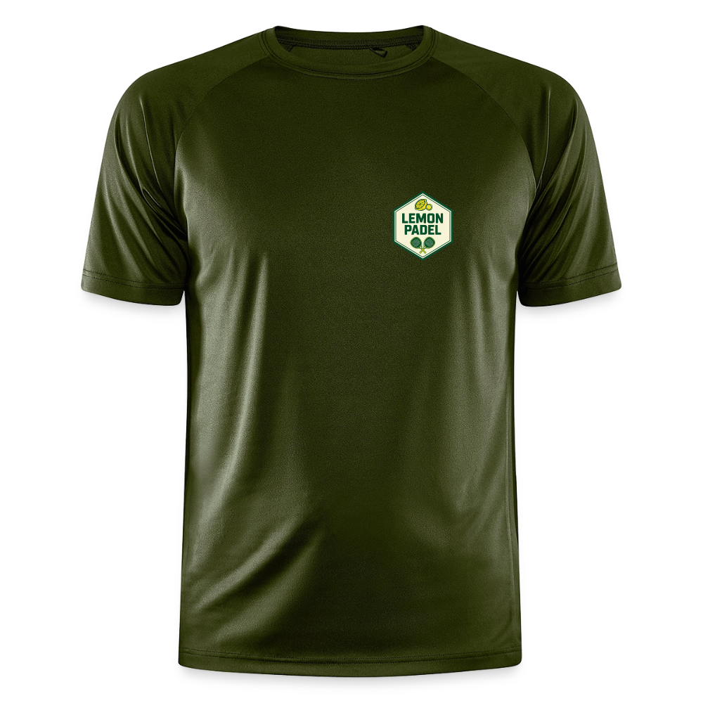 CRAFT Core Unify Trainings-T-Shirt - Moosgrün