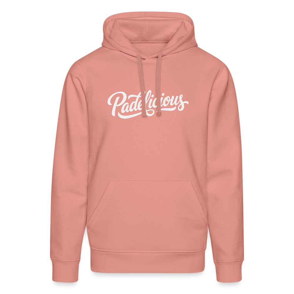 Men’s Premium Hoodie Padelicious - Altrosa