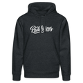 Men’s Premium Hoodie Padelicious - Dunkelgrau meliert