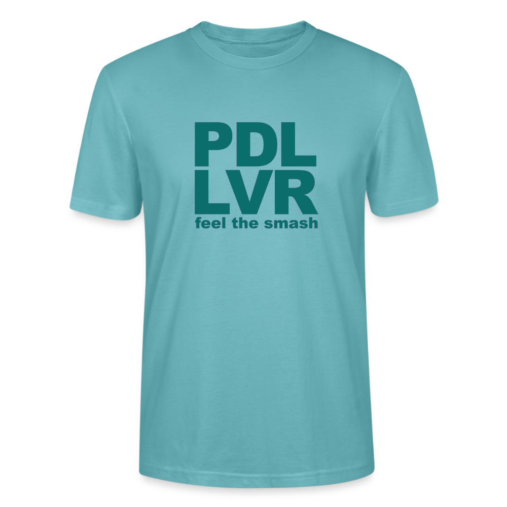 Unisex T-Shirt PDL LVR - Pastelltürkis