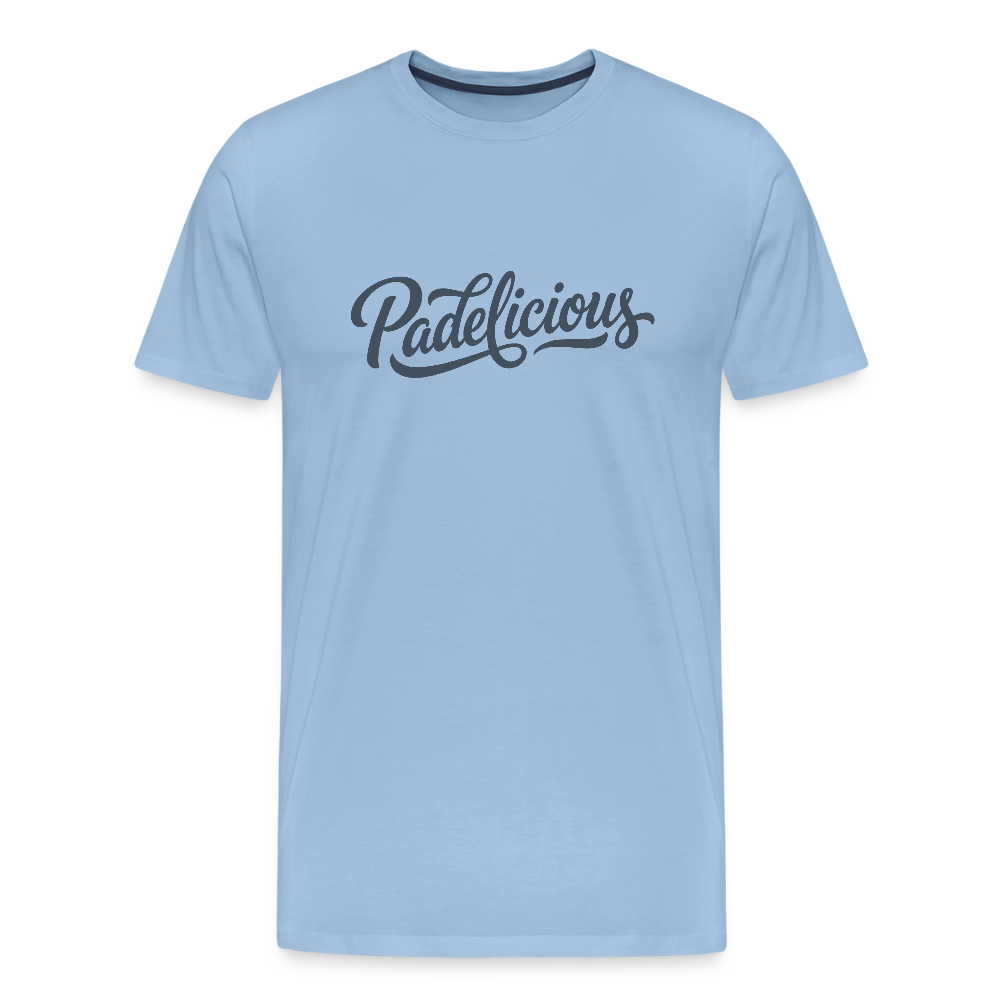 Männer Premium T-Shirt Padelicious - Sky