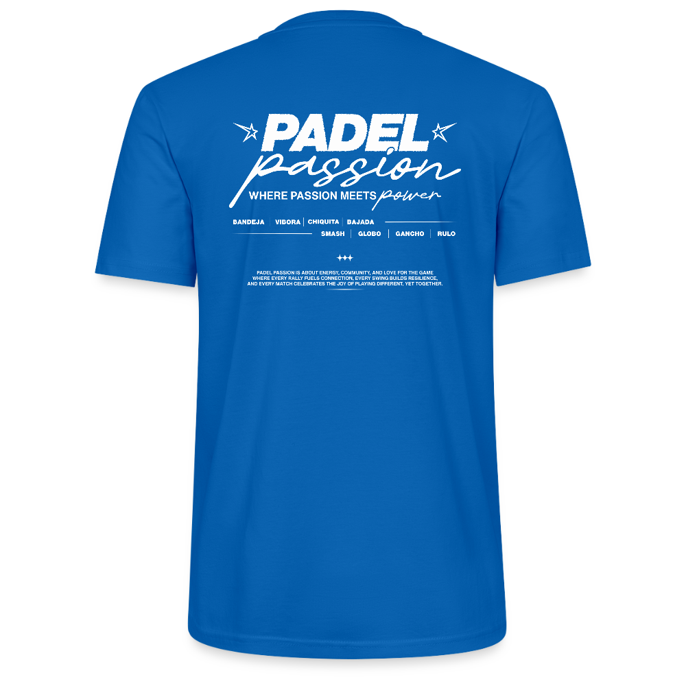 Stanley/Stella Unisex T-Shirt CRAFTER - Pfauenblau